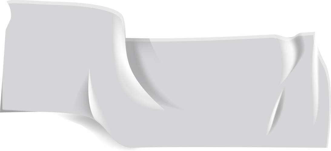 Crumpled Line  Tape